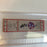 Magglio Ordonez Signed MLB Debut March 31, 1998 Original Ticket PSA DNA