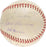 Jackie Robinson Paul Waner 1962 Old Timers Day HOF Multi Signed Baseball PSA DNA