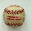 1996 New York Yankees World Series Champs Multi Signed W.S. Baseball PSA DNA