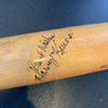 Harvey Kuenn Signed 1950's Game Issued Louisville Slugger Bat With JSA COA RARE