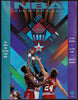 Beautiful Michael Jordan Magic Johnson 1991 All Star Game Signed Basketball PSA