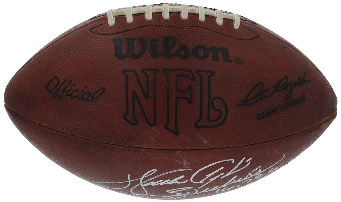 Beautiful Walter Payton Sweetness 16,726 HOF 1993 Signed Wilson Football Beckett