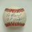 Ed Rapuano Umpire Signed American League Baseball JSA COA