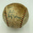 1934 St. Louis Cardinals World Series Champs Team Signed Baseball JSA COA