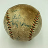 1934 St. Louis Cardinals World Series Champs Team Signed Baseball JSA COA