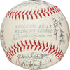 1969 Baltimore Orioles American League Champs Team Signed Baseball PSA DNA COA