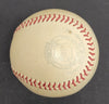Joe Dimaggio 1947 World Series Game 3 Single Signed AL Harridge Baseball JSA