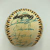 1994 All Star Game National League Team Signed Baseball Barry Bonds PSA DNA COA