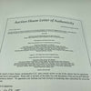 1995 "Legends of the Game" All Star Classic Team Signed Baseball JSA COA