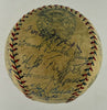 Babe Ruth, Lou Gehrig, Mickey Mantle & Roger Maris Signed Baseball PSA DNA COA