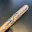 Rookie Of The Year Winners Signed Bat With Willie Mays "ROY 1951" 24 Sigs JSA
