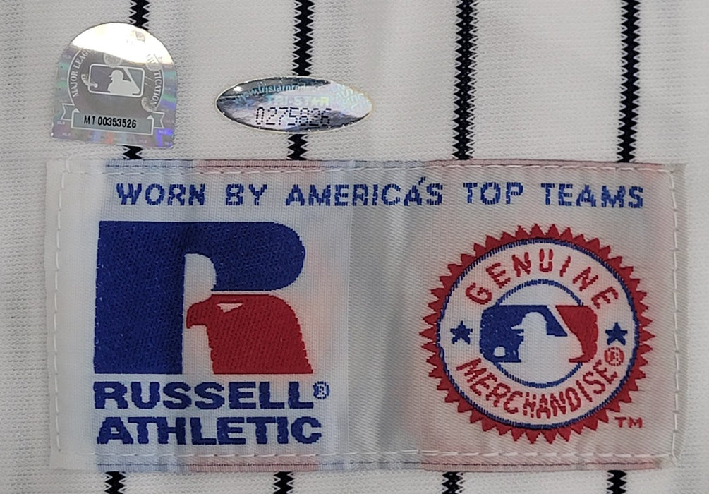 Roger Clemens Signed Authentic Russell New York Yankees Jersey Tristar & MLB