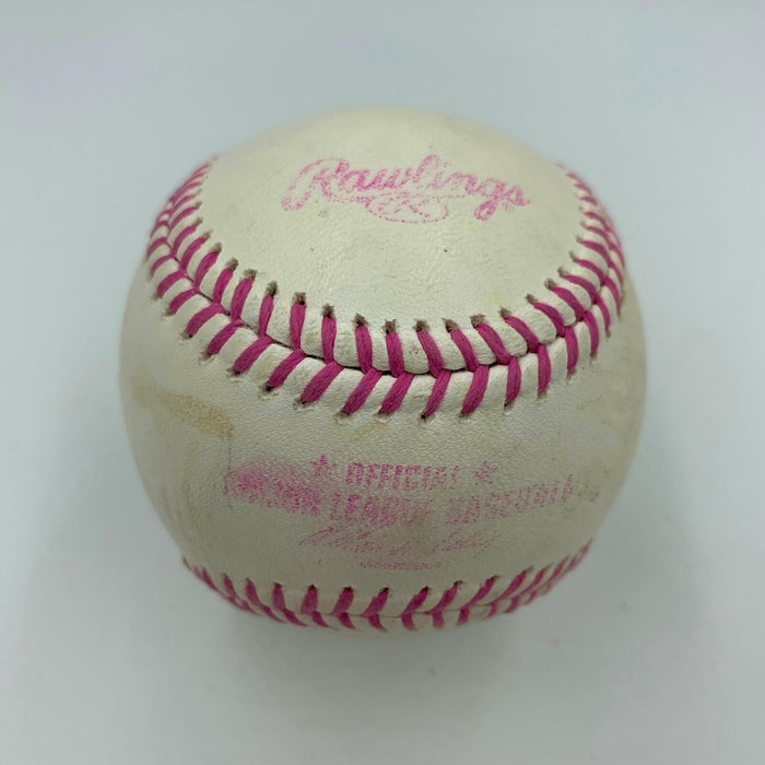 Christie Rampone Team USA Signed Game Used Mother's Day Major League Baseball