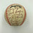 1997 St. Louis Cardinals Team Signed National League Baseball With Mark Mcgwire