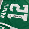 Joe Namath Signed Wilson New York Jets Vintage Jersey JSA COA