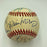 Mickey Mantle Joe Dimaggio Willie Mays Hank Aaron HOF Multi Signed Baseball JSA