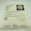 1993 Toronto Blue Jays World Series Champs Team Signed Baseball JSA COA