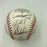 2012 San Francisco Giants World Series Champs Team Signed W.S. Baseball JSA COA