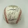 2012 San Francisco Giants World Series Champs Team Signed W.S. Baseball JSA COA