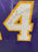 Kobe Bryant Signed Los Angeles Lakers #24 Game Model Jersey PSA DNA COA Framed