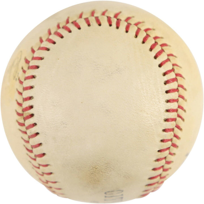 Rare Chief Bender Single Signed Autographed Baseball With JSA COA