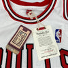 Michael Jordan "Hall Of Fame 2009" Signed Chicago Bulls Jersey UDA Upper Deck