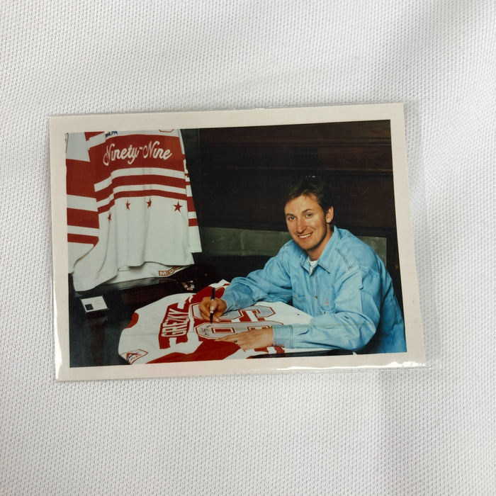 Wayne Gretzky Signed 1994 Authentic "Ninety-Nine" Tour Jersey Beckett COA