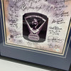 Beautiful Sandy Koufax Cy Young Winners Signed Huge 25x29 Photo 37 Sigs PSA JSA
