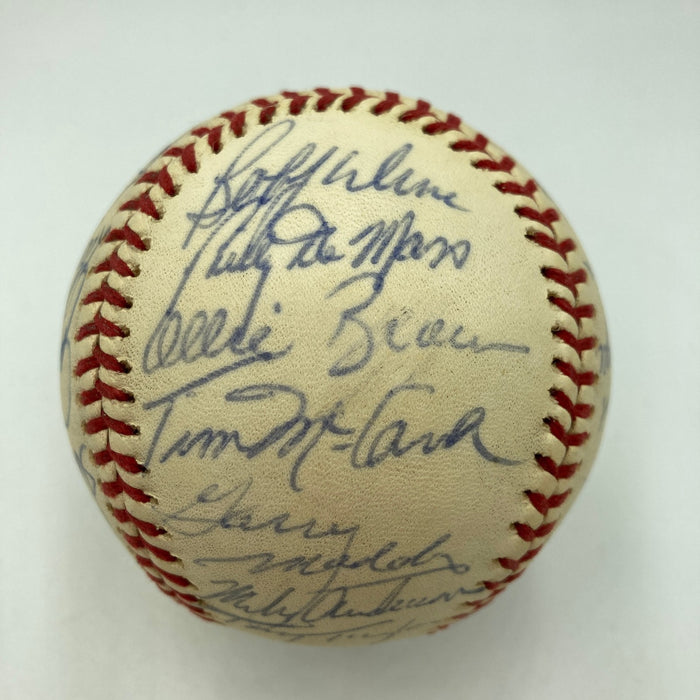 1975 Philadelphia Phillies Team Signed National League Baseball Mike Schmidt
