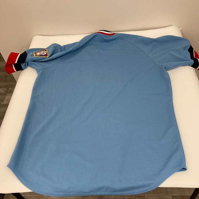 Magnificent Kirby Puckett .318 Batting Average Signed Minnesota Twins Jersey JSA