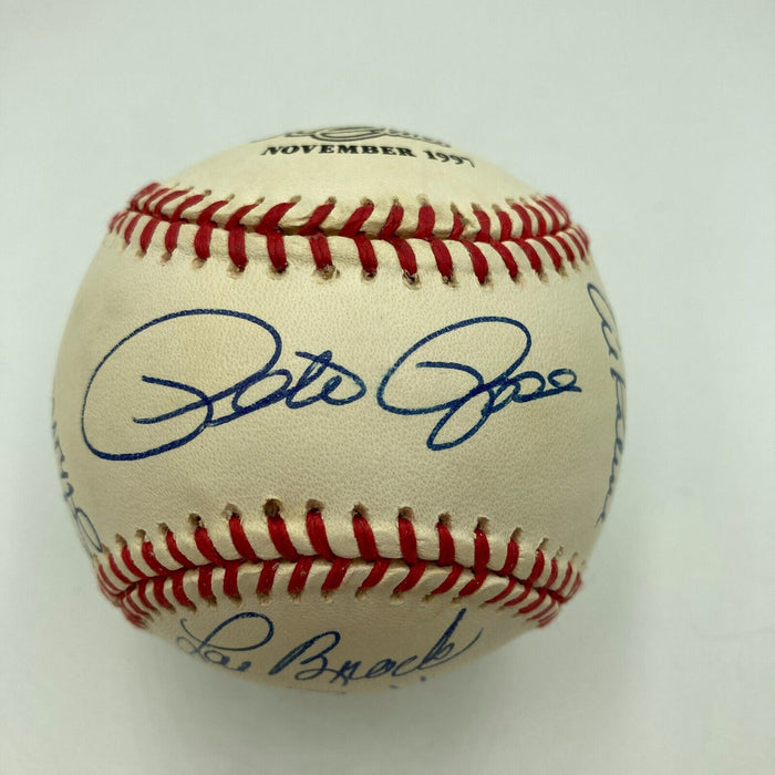 3,000 Hit Club Signed Baseball 13 Sigs Willie Mays Hank Aaron Stan Musial JSA