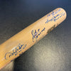 The Most Complete Yankees World Series MVP Signed Baseball Bat Derek Jeter JSA