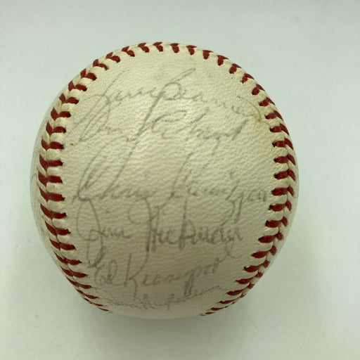 1965 New York Mets Team Signed National League Baseball