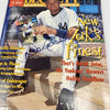 Derek Jeter Rookie Era Signed 1997 Beckett Magazine Beckett COA