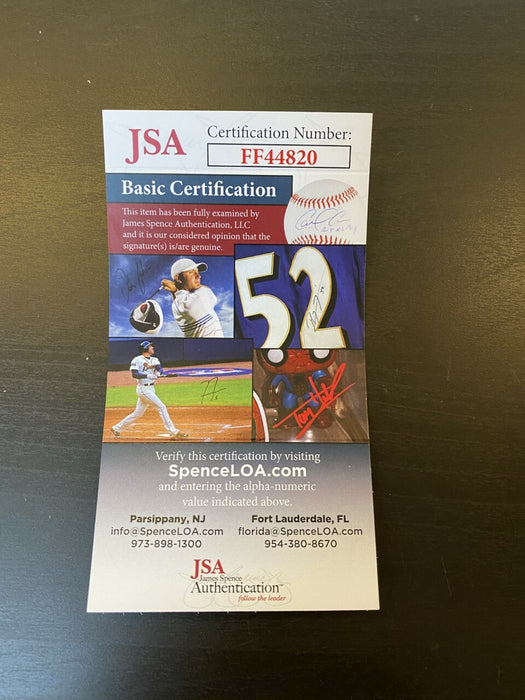 Sandra Bullock & Michelle Bombshell Mcgee Signed Baseball JSA COA VERY RARE