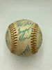 1976 All Star Game Team Signed Baseball Thurman Munson Hank Aaron JSA COA