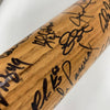 Minnesota Twins Pitchers Multi Signed Game Used Baseball Bat 50+ Sigs JSA COA