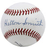 The Finest Hilton Smith Single Signed Baseball PSA DNA COA Negro League HOF