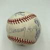 Mike Piazza Tom Seaver Ryne Sandberg Hall Of Fame Multi Signed Baseball JSA COA
