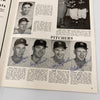 The Finest 1956 World Series Yankees Dodgers Signed Program Mantle Koufax JSA