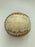 1976 HOF Induction Signed Baseball Lloyd Waner Stan Coveleski Rube Marquard JSA