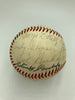 1976 HOF Induction Signed Baseball Lloyd Waner Stan Coveleski Rube Marquard JSA