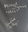 The Sopranos Cast Multi Signed Baseball Jersey With James Gandolfini Beckett COA