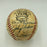 1957 Brooklyn Dodgers Clubhouse Signed National League Giles Baseball