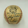1957 Brooklyn Dodgers Clubhouse Signed National League Giles Baseball