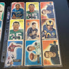 Lot Of (47) 1955 Bowman Football Cards Tom Landry Groza Gifford Blanda