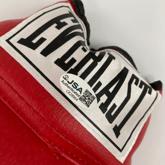 Joe Frazier Signed Everlast Boxing Glove JSA COA