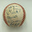 1975 Cincinnati Reds World Series Champs Team Signed Baseball PSA DNA COA