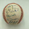 1975 Cincinnati Reds World Series Champs Team Signed Baseball PSA DNA COA