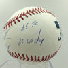 Dwight Doc Gooden Signed Heavily Inscribed MLB Baseball PSA DNA COA